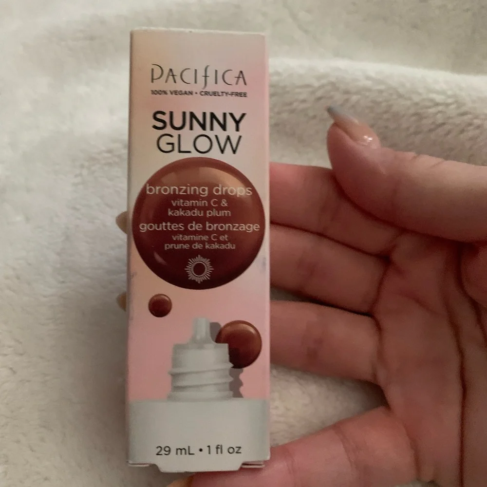 Pacifica Sunny Glow Bronzing Drops - Brown (BNIB)